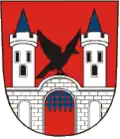 Blason de Vranov nad Dyjí