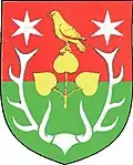 Blason de Vrchoslavice