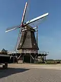 De Leemansmolen.
