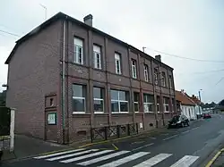 Ancienne école des garçons.