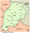 Localités de la municipalité de Vršac