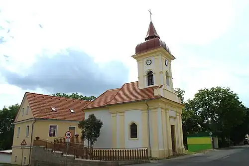 Chapelle à Vrutice.