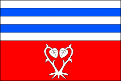 Drapeau de Všemyslice