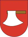 Blason de Všetaty