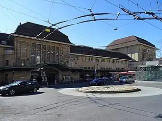 Image illustrative de l’article Gare de Lausanne