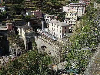 Image illustrative de l’article Gare de Riomaggiore