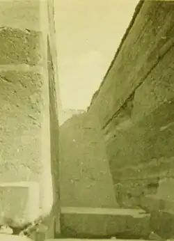 La descenderie en 1912