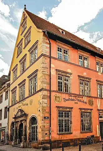 Poêle des Laboureurs (1625) au no&nbsp;7&nbsp;Inscrit MH (1929)