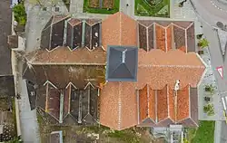 Église de Sainte-savine - Vue aérienne