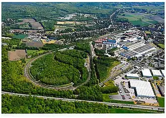 illustration de Centre d'essais ferroviaires