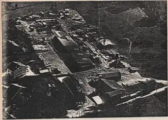 Vue depuis le Nord Est