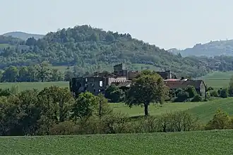 Ancien couvent des Minimes de Mirabeau.