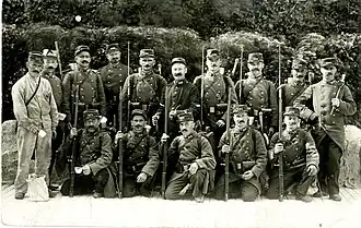 Image illustrative de l’article 101e régiment d'infanterie territoriale
