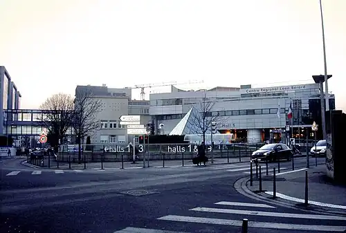 Vue de Léon-Bérard.