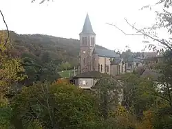Vue de l'église.