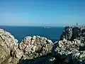 Pointe de Pen-Hir et vue sur la croix de Pen-Hir