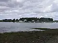Vue de la Rivière d'Étel depuis l'île de Saint-Cado.
