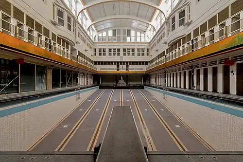 Les bains de Saint-Josse (vue du bassin)