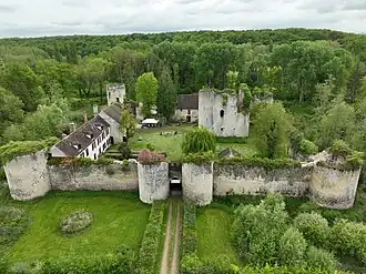 Image illustrative de l’article Château de Mez-le-Maréchal