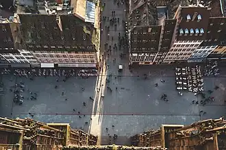 Image illustrative de l’article Place de la Cathédrale (Strasbourg)