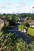 Vue du village.