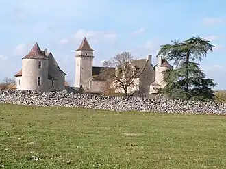 Image illustrative de l’article Château de Couanac