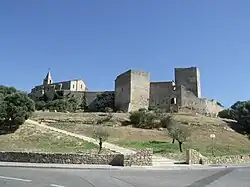 Vue nord des remparts (2011)