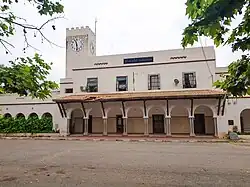La gare de Tlemcen en 2018.