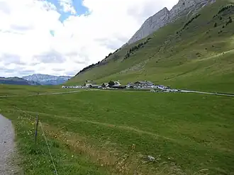 Image illustrative de l’article Col des Aravis