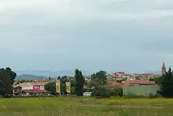 Photographie du vieux village