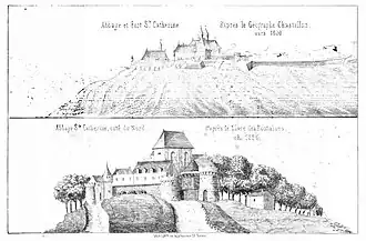 Image illustrative de l’article Abbaye Sainte-Catherine-du-Mont de Rouen