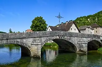 Pont sur la Loue.