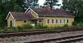 Gare de Vuohijärvi.