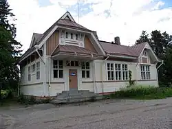 Gare de Vuonislahti.