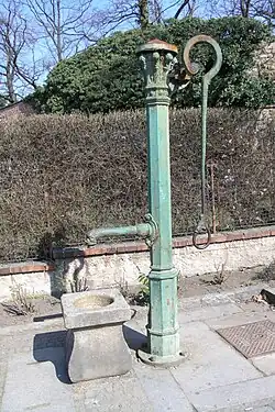 Pompe, Vyšehrad, République tchèque