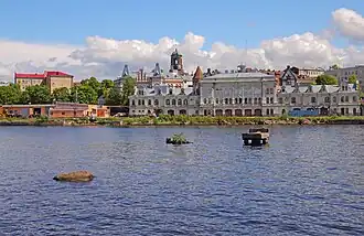 Ancien bâtiment et entrepôt des douanes de Viipuri&nbsp;(fi).