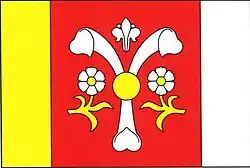 Drapeau de Vyklantice