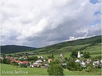 Vyšná Jedľová