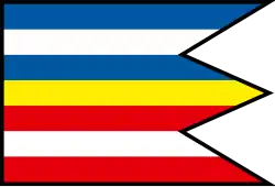 Drapeau de Vyšný Orlík