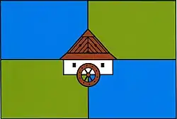 Drapeau de Vysočina