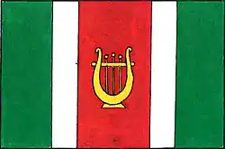 Drapeau de Vysoká u Příbramě