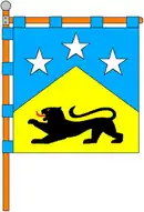 Drapeau de Vyssokopillia