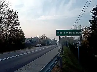 Wólka Magierowa