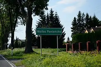 Wólka Panieńska