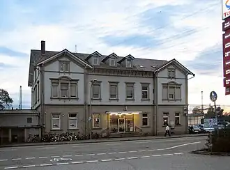 Image illustrative de l’article Gare de Wörth (Rhein)