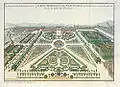 Les jardins vers 1770.