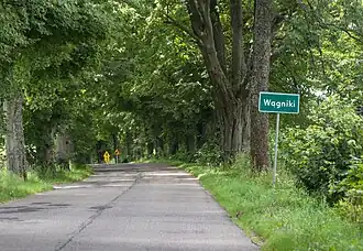 Wągniki (Górowo Iławeckie)