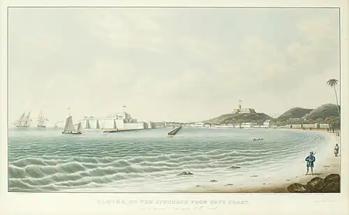 Elmina en 1852.