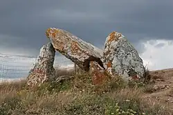 Image illustrative de l’article Dolmen du Crapaud