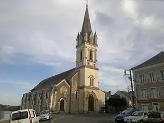 Église Saint-Maurille.